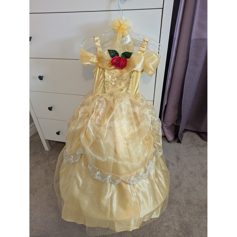 Gillian's Closet Belle-Inspired Princess Dress – Size 4 (XS)